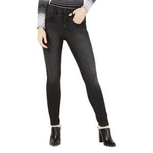 Guess Womens 1981 Denim High-Rise Skinny Jeans